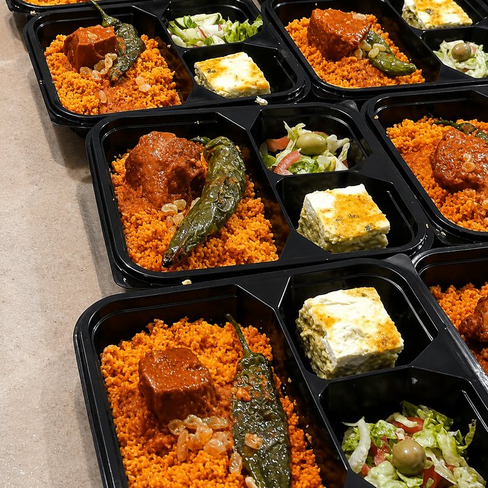 Lunch box varié