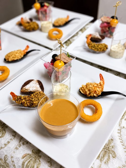 Cocktails salés et amuse-bouches