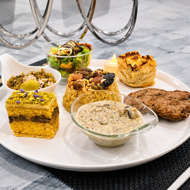 Plateau gastronomique Cuillère d'Or