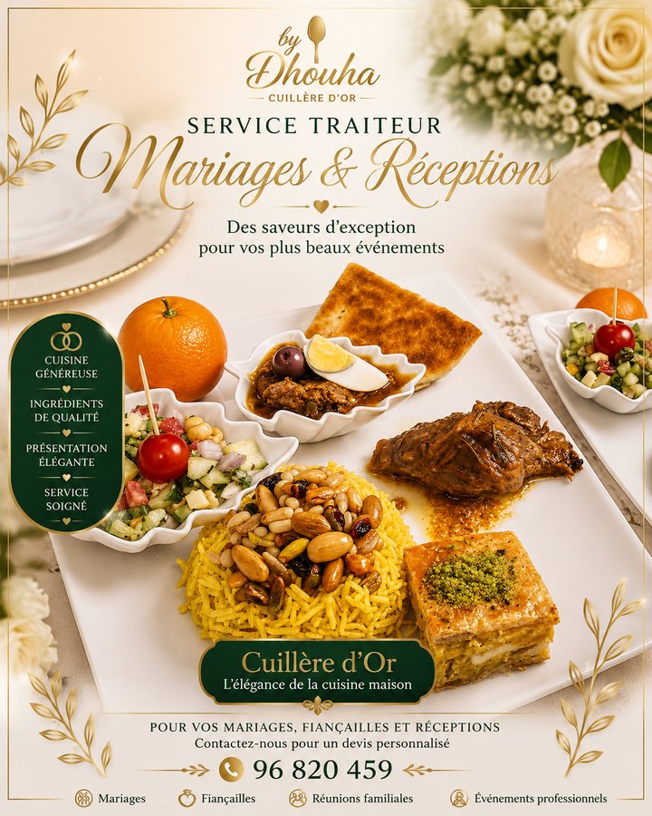 Service traiteur Mariages Cuillère d'Or